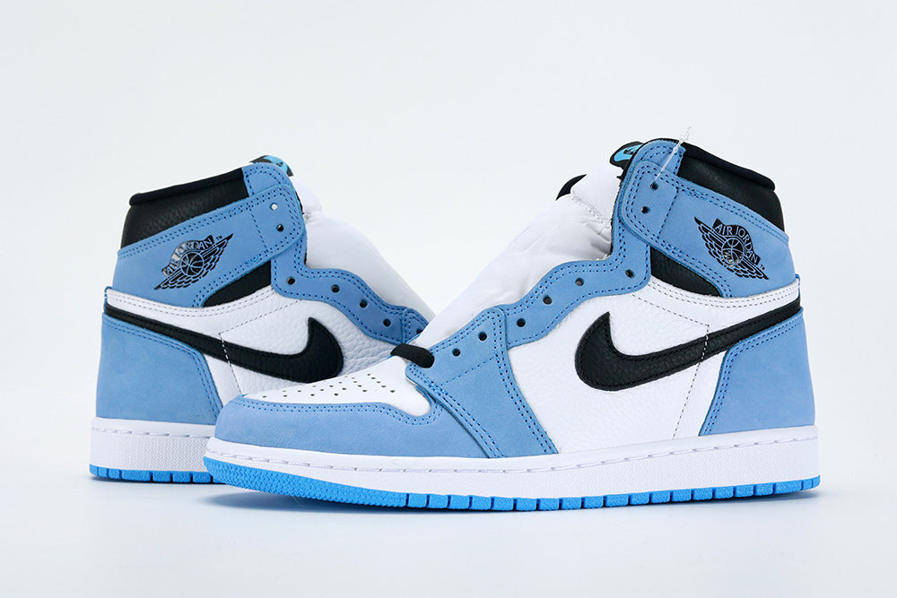 Air Jordan 1 Retro High Og University Blue – Image 2 Air Jordan 1 Retro High OG 'University Blue' Replica