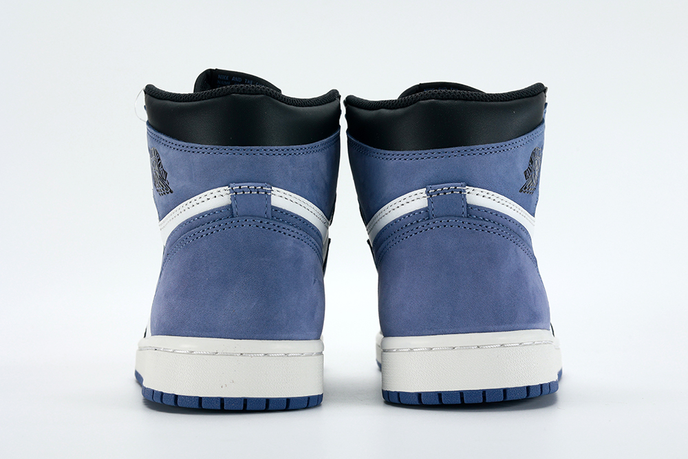 Air Jordan 1 Retro High Og Blue Moon Replica – Image 5 Air Jordan 1 Retro High OG 'Blue Moon' replica