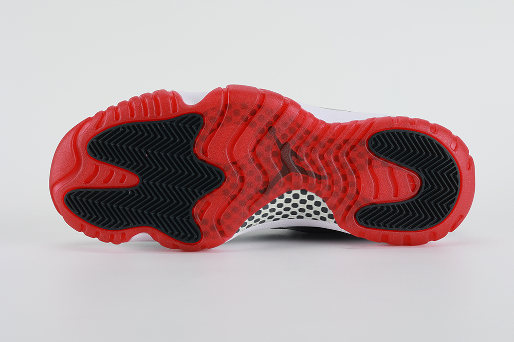 Air Jordan 11 Retro Bred 2019 Replica – Image 4 Air Jordan 11 Retro 'Bred' 2019 Replica