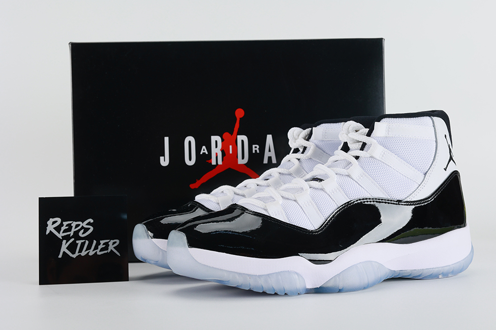 Air Jordan 11 Retro Concord 2018 Replica – Image 1 Air Jordan 11 Retro 'Concord' 2018 Replica
