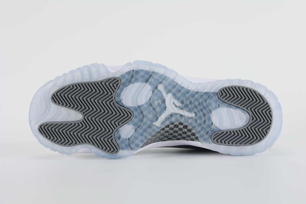 Air Jordan 11 Retro Cool Grey 2021 – Image 4 Air Jordan 11 Retro 'Cool Grey' 2021 Replica