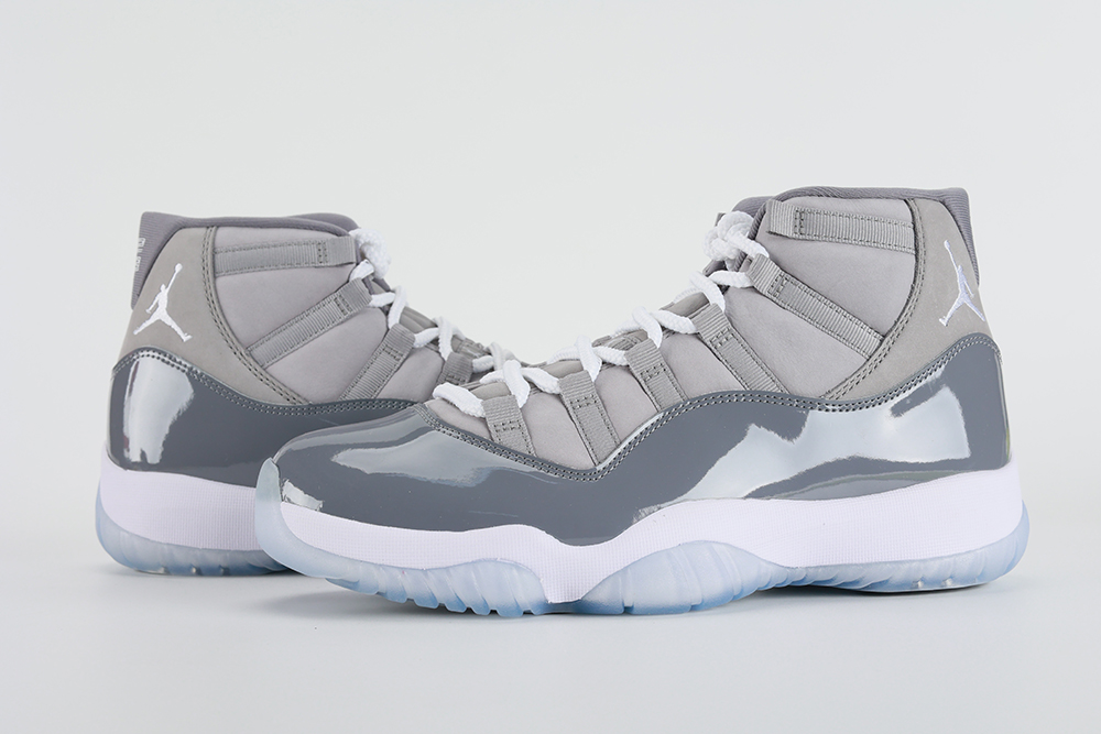 Air Jordan 11 Retro Cool Grey 2021 – Image 2 Air Jordan 11 Retro 'Cool Grey' 2021 Replica