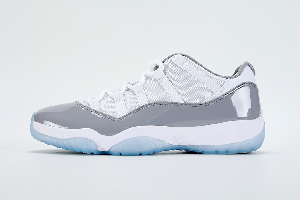 Air Jordan 11 Retro Low Cement Grey – Image 3 Air Jordan 11 Retro Low 'Cement Grey' replica