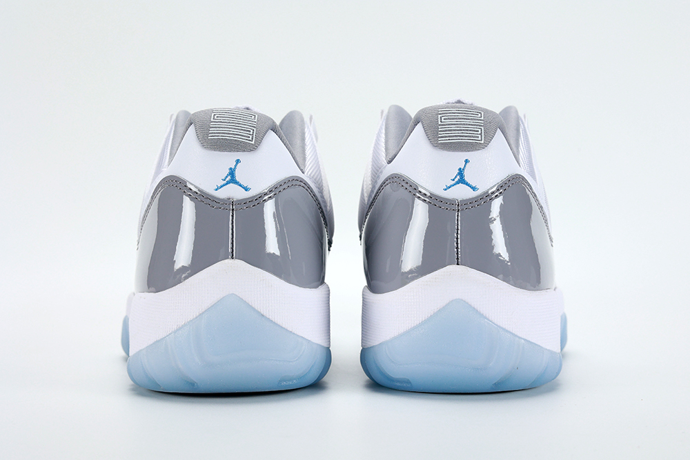 Air Jordan 11 Retro Low Cement Grey – Image 4 Air Jordan 11 Retro Low 'Cement Grey' replica