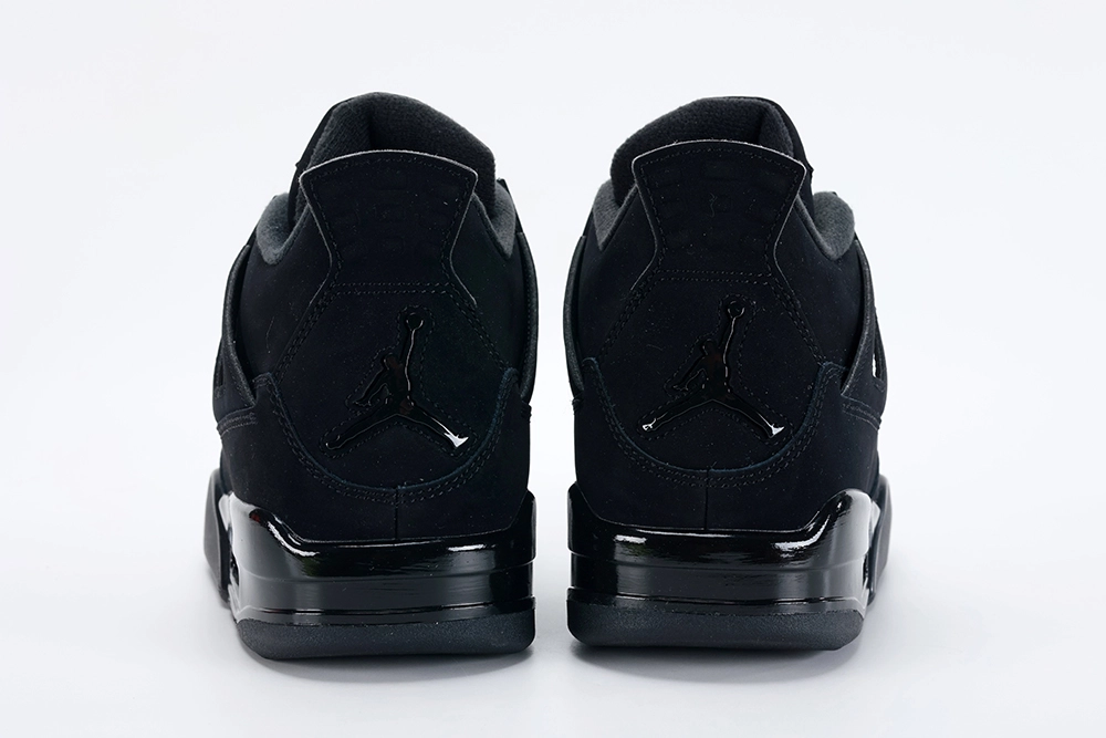 Air Jordan 4 Retro Black Cat 2020 – Image 4 Air Jordan 4 Retro Black Cat replica