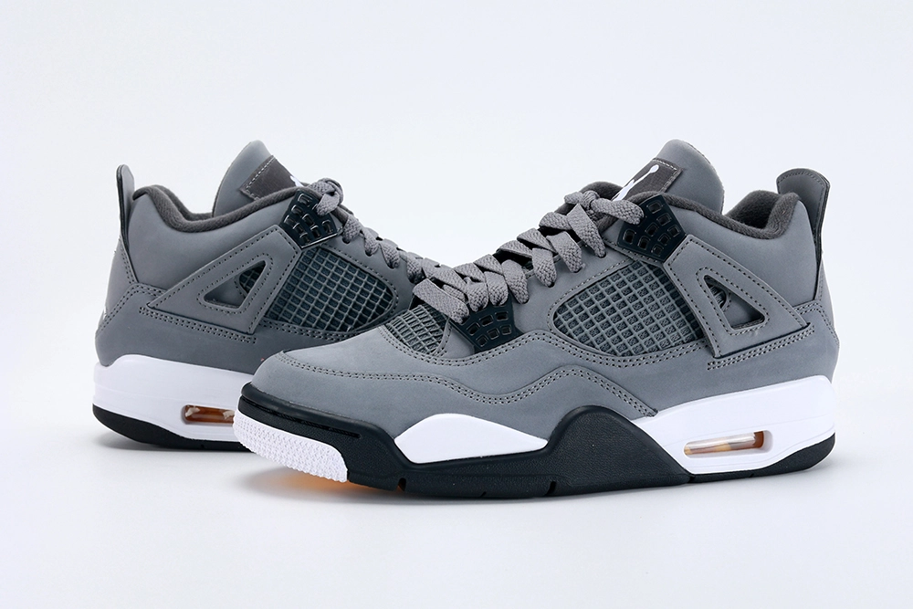 Air Jordan 4 Retro Cool Grey 2019 – Image 2 Air Jordan 4 Retro Cool Grey replica