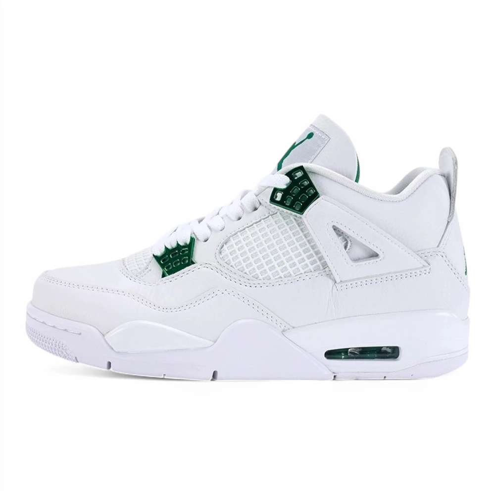 Air Jordan 4 Retro Green Metallic