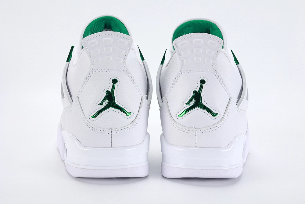 Air Jordan 4 Retro Green Metallic – Image 4 Air Jordan 4 Retro Green Metallic Reps