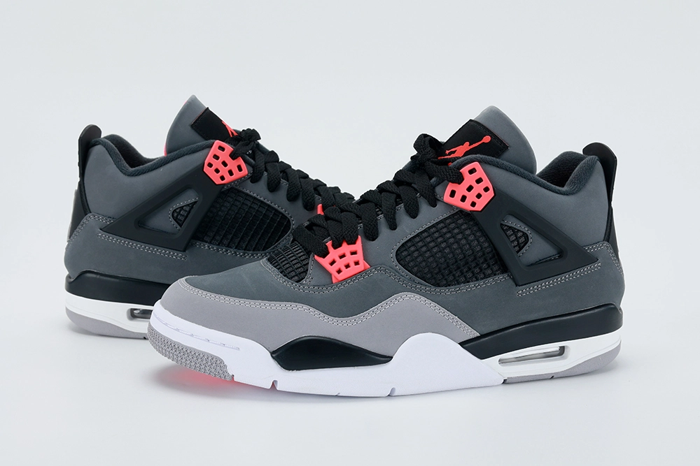 Air Jordan 4 Retro Infrared – Image 2 Air Jordan 4 Retro Infrared replica