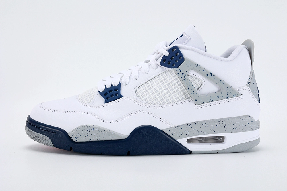 Air Jordan 4 Retro Midnight Navy – Image 3 Air Jordan 4 Retro Midnight Navy replica