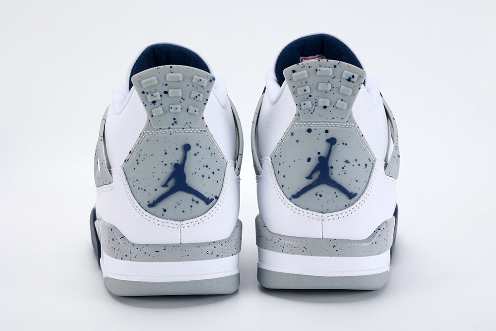 Air Jordan 4 Retro Midnight Navy – Image 4 Air Jordan 4 Retro Midnight Navy replica