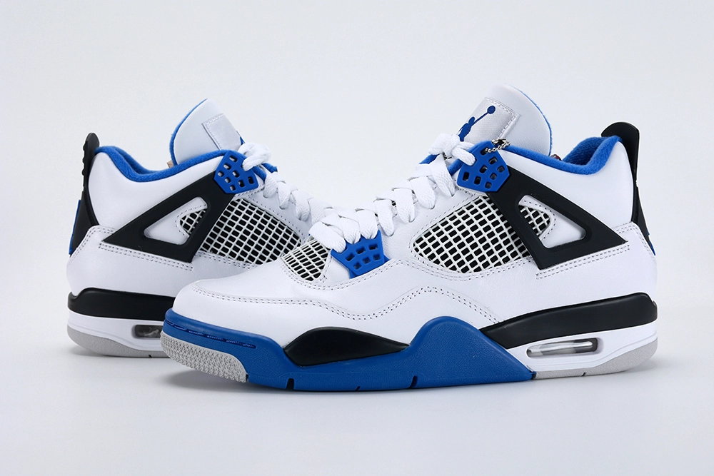 Air Jordan 4 Retro Motorsports – Image 2 Air Jordan 4 Retro Military Black replica
