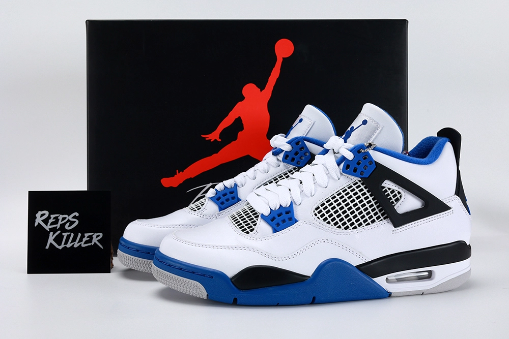 Air Jordan 4 Retro Motorsports – Image 1 Air Jordan 4 Retro Military Black replica