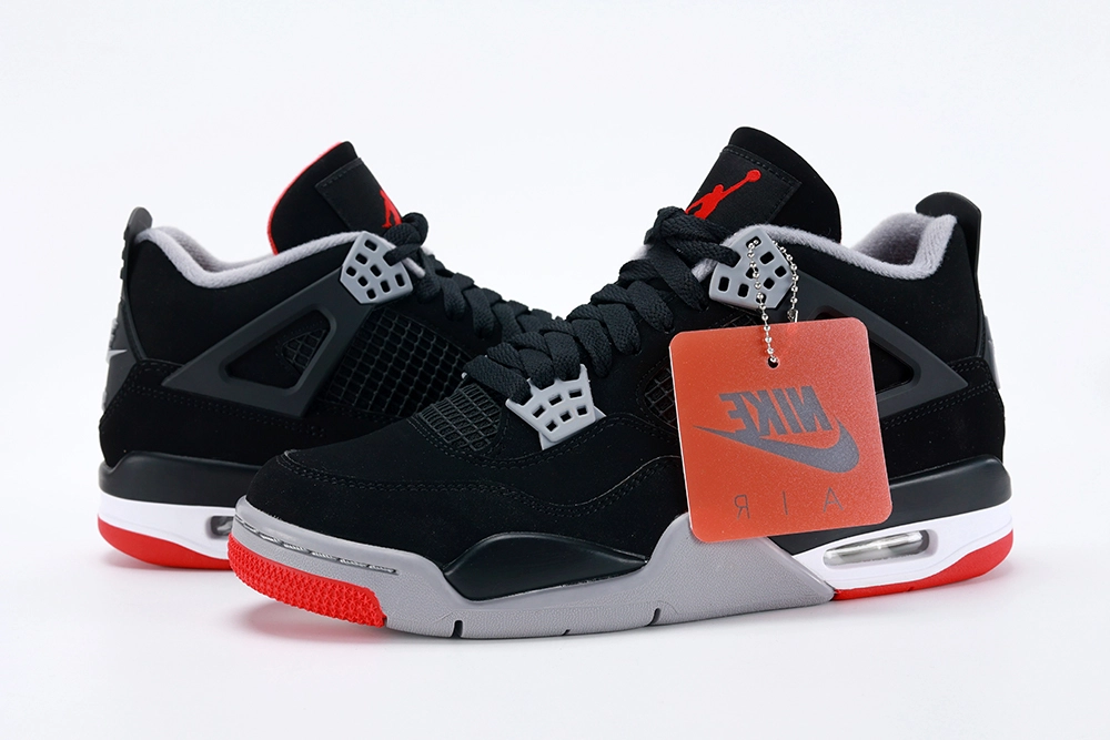 Air Jordan 4 Retro Og Bred 2019