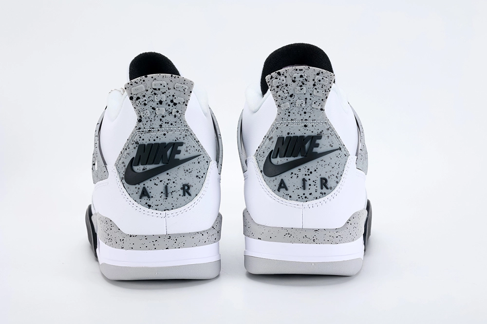 Air Jordan 4 Retro Og White Cement – Image 4 Air Jordan 4 Retro OG White Cement replica