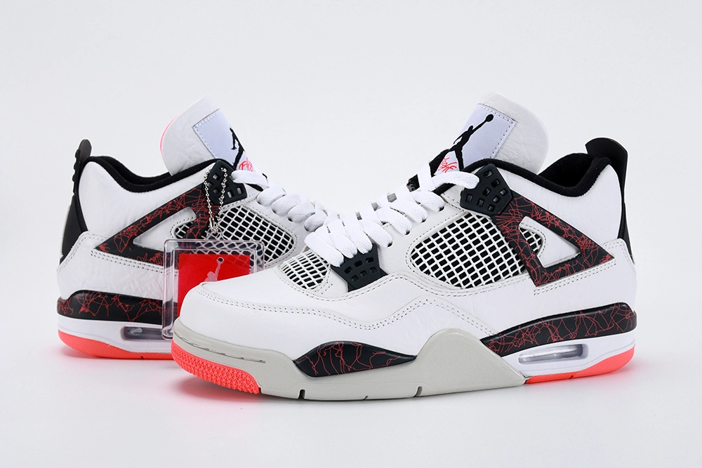 Air Jordan 4 Retro Pale Citron – Image 2 Air Jordan 4 Retro Pale Citron replica