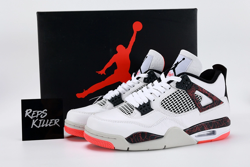 Air Jordan 4 Retro Pale Citron – Image 1 Air Jordan 4 Retro Pale Citron replica