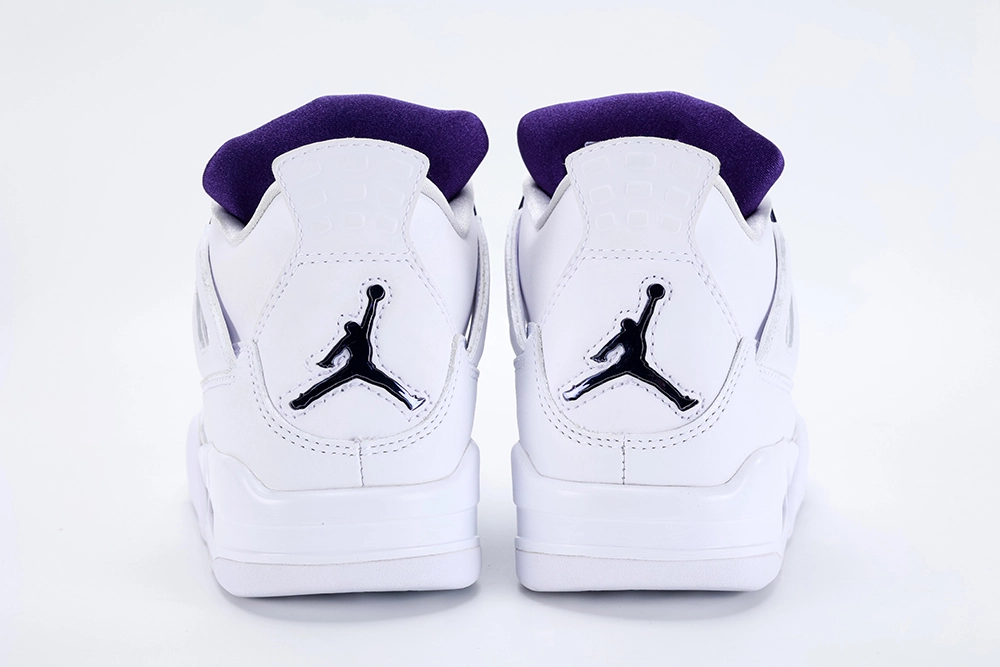Air Jordan 4 Retro Purple Metallic – Image 4 Air Jordan 4 Retro Purple Metallic replica
