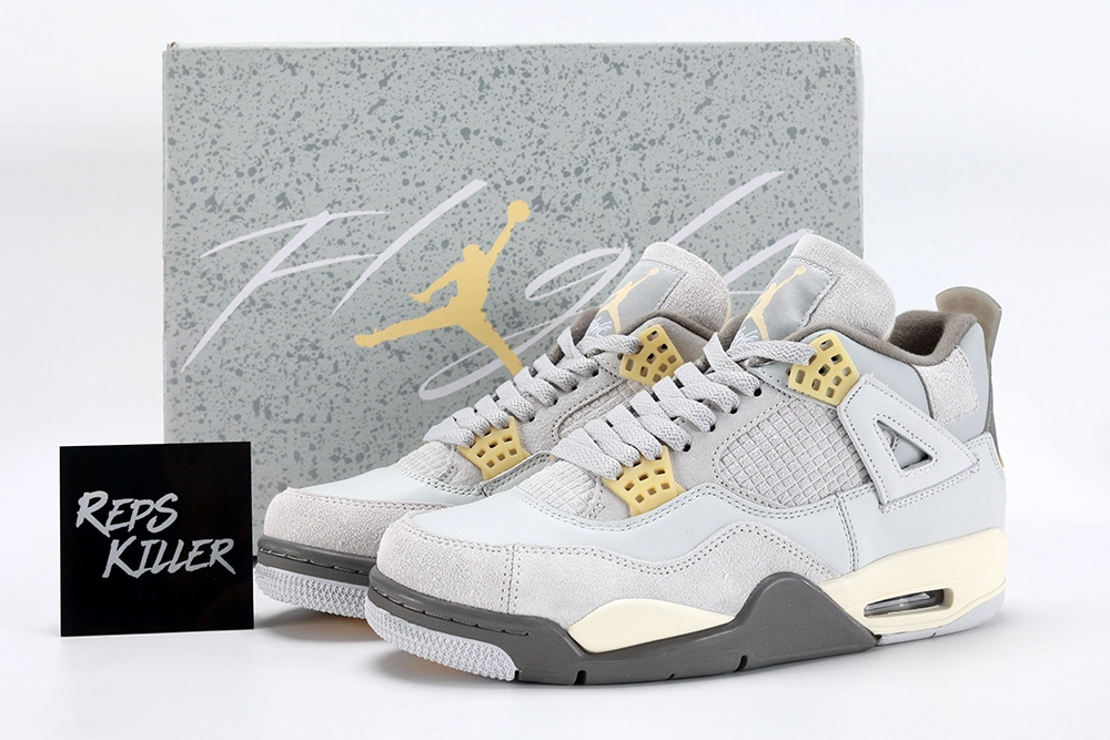 Jordan 4 Retro Se Craft Gs Photon Dust – Image 1 Air Jordan 4 Retro SE Craft replica