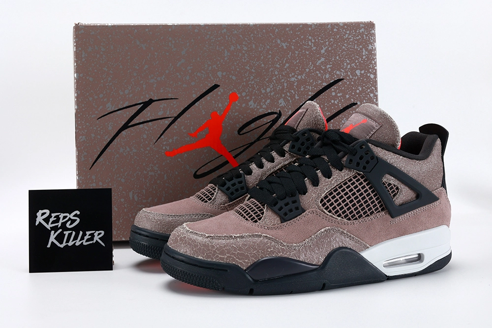 Air Jordan 4 Retro Taupe Haze – Image 1 Air Jordan 4 Retro Taupe Haze replica