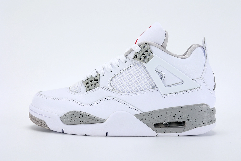 Air Jordan 4 Retro White Oreo