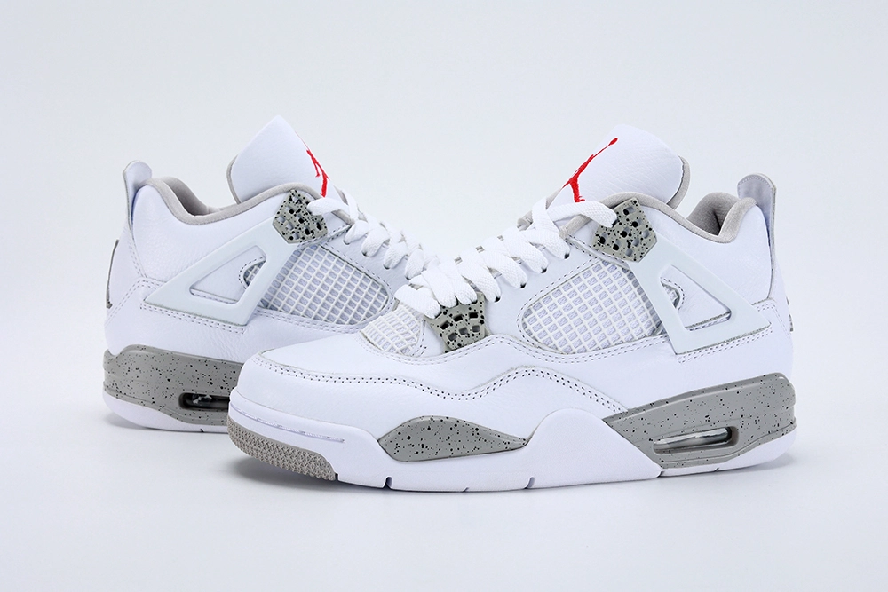 Air Jordan 4 Retro White Oreo