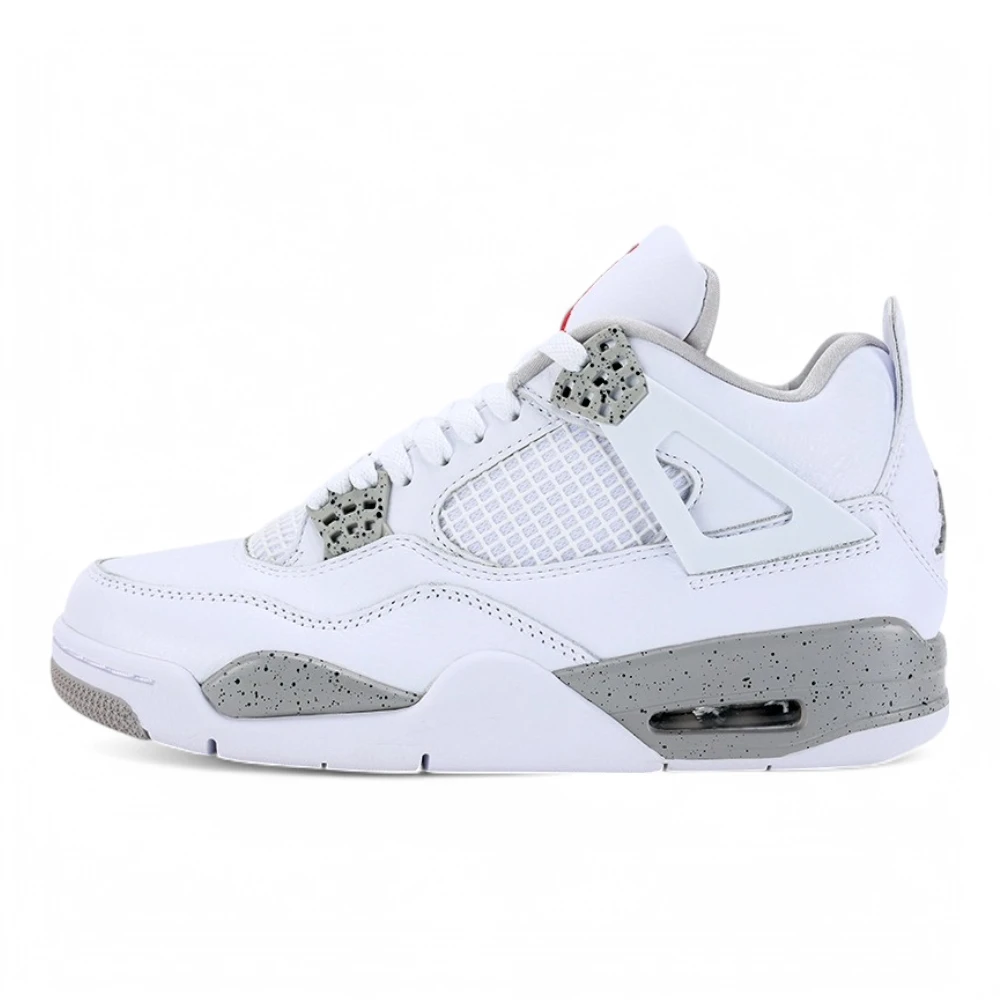 Air Jordan 4 Retro White Oreo