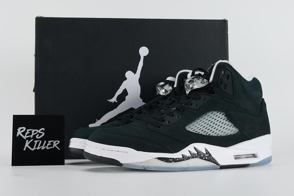 Air Jordan 5 Retro Oreo 2021 Replica – Image 1 Air Jordan 5 Retro 'Oreo' 2021 Replica