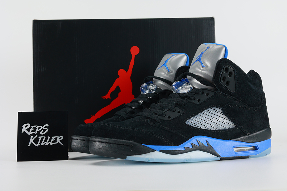 Air Jordan 5 Retro Racer Blue Replica – Image 1 Air Jordan 5 Retro 'Racer Blue' Replica