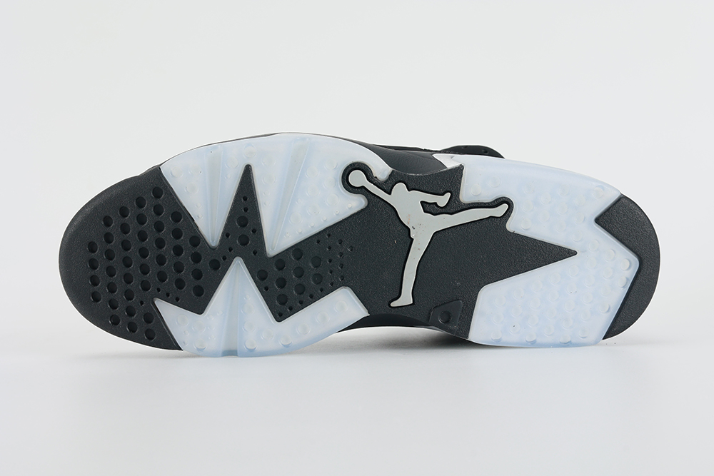 Air Jordan 6 Retro Chrome Replica – Image 4 Air Jordan 6 Retro 'Chrome' Replica