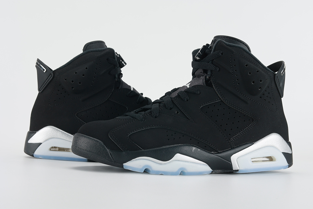 Air Jordan 6 Retro Chrome Replica – Image 2 Air Jordan 6 Retro 'Chrome' Replica