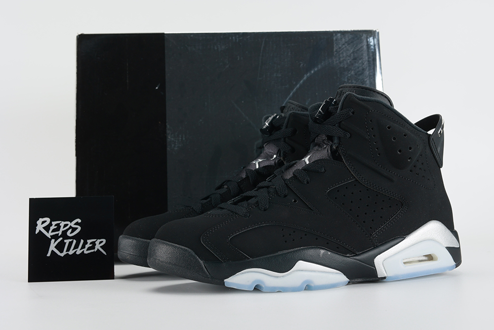 Air Jordan 6 Retro Chrome Replica – Image 1 Air Jordan 6 Retro 'Chrome' Replica