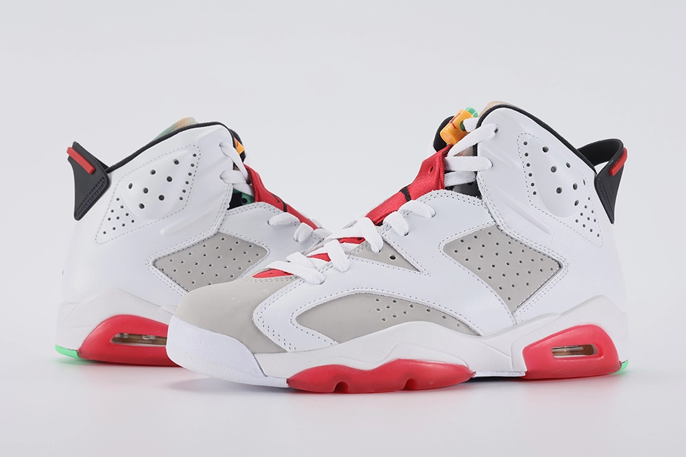 Air Jordan 6 Retro Hare Replica – Image 2 air-jordan-6-retro-'hare'-replica