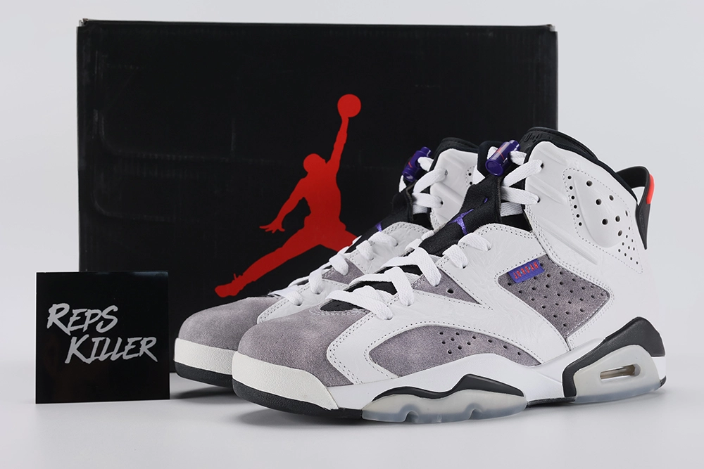 Air Jordan 6 Retro Ltr Flint Replica – Image 1 air-jordan-6-retro-ltr-'flint'-replica