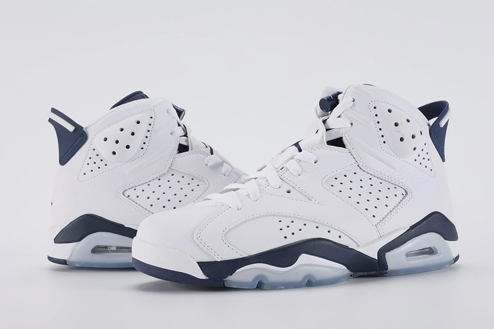 Air Jordan 6 Retro Midnight Navy 2022 Replica – Image 2 air-jordan-6-retro-'midnight-navy'-2022-replica
