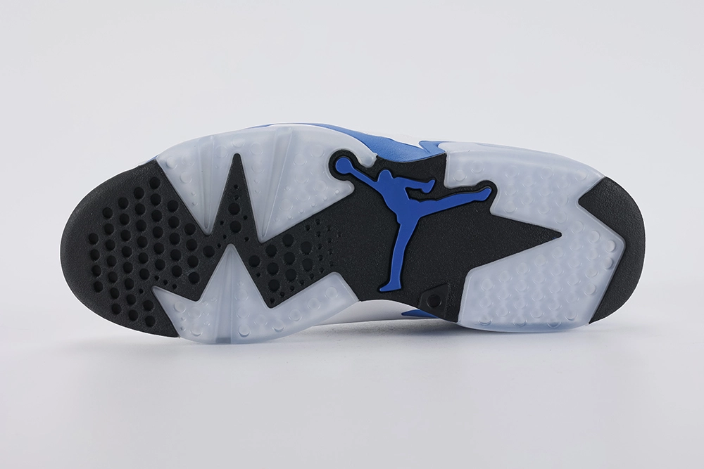 Air Jordan 6 Retro Sport Blue 2014 – Image 4 air-jordan-6-retro-'sport-blue'-replica