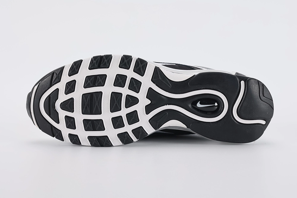 Air Max 97 Black Metallic Silver Replica – Image 4 air-max-97-'black-metallic-silver'-replica