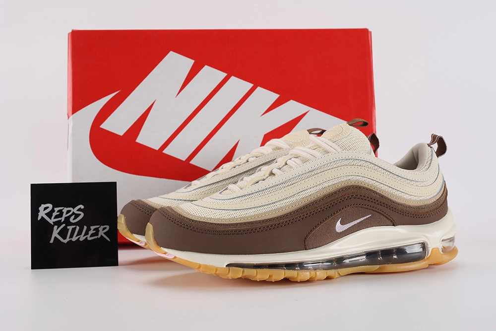 Air Max 97 Muslin Pink Foam Replica – Image 1 air-max-97-'muslin-pink-foam'-replica