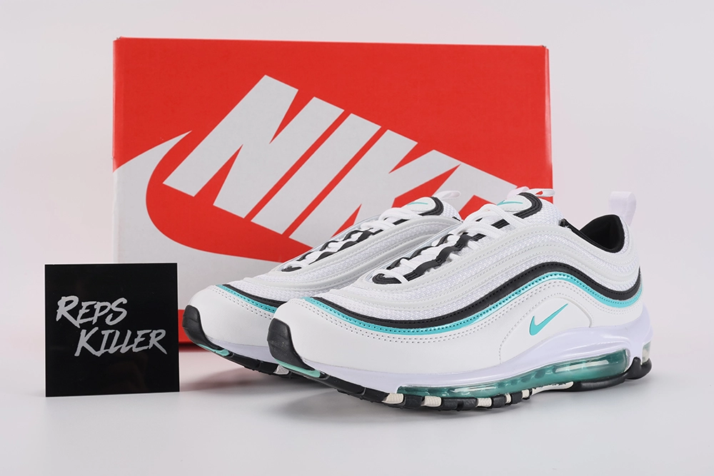 Air Max 97 Teal Replica – Image 1 air-max-97-'teal'-replica