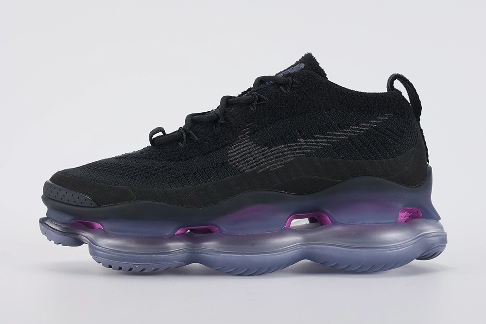Air Max Scorpion Flyknit Black Persian Violet Replica – Image 3 air-max-scorpion-flyknit-'black-persian-violet'-replica