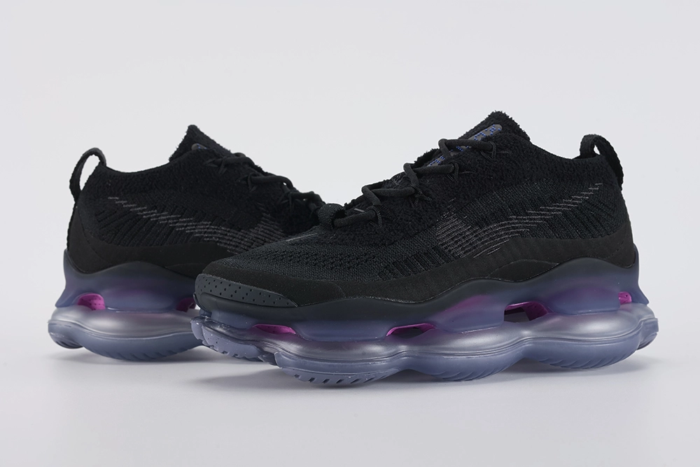 Air Max Scorpion Flyknit Black Persian Violet Replica – Image 2 air-max-scorpion-flyknit-'black-persian-violet'-replica