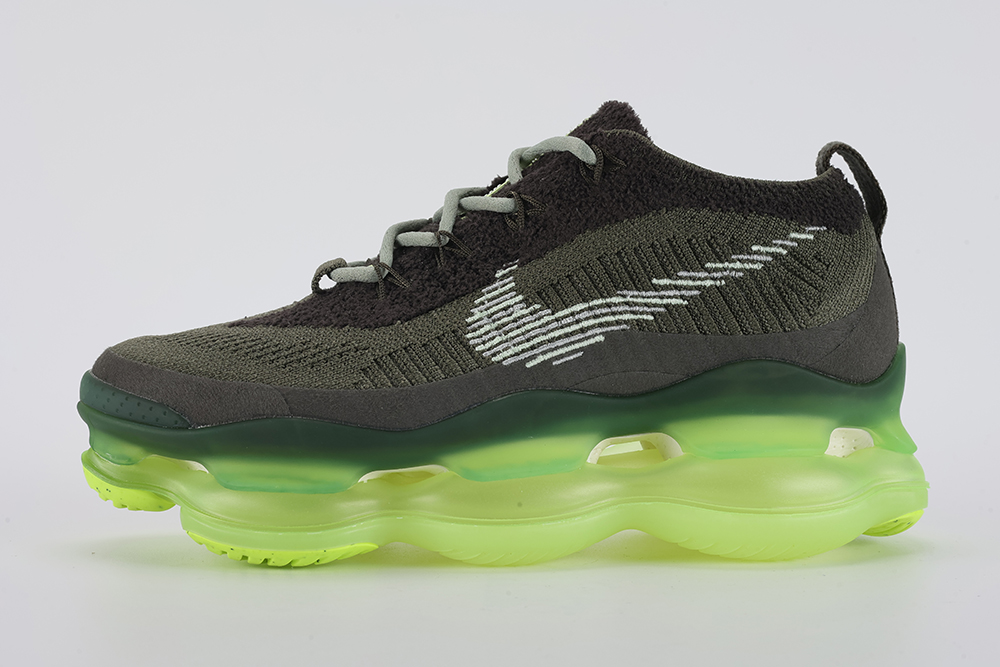 Air Max Scorpion Flyknit Cargo Khaki Volt Replica
