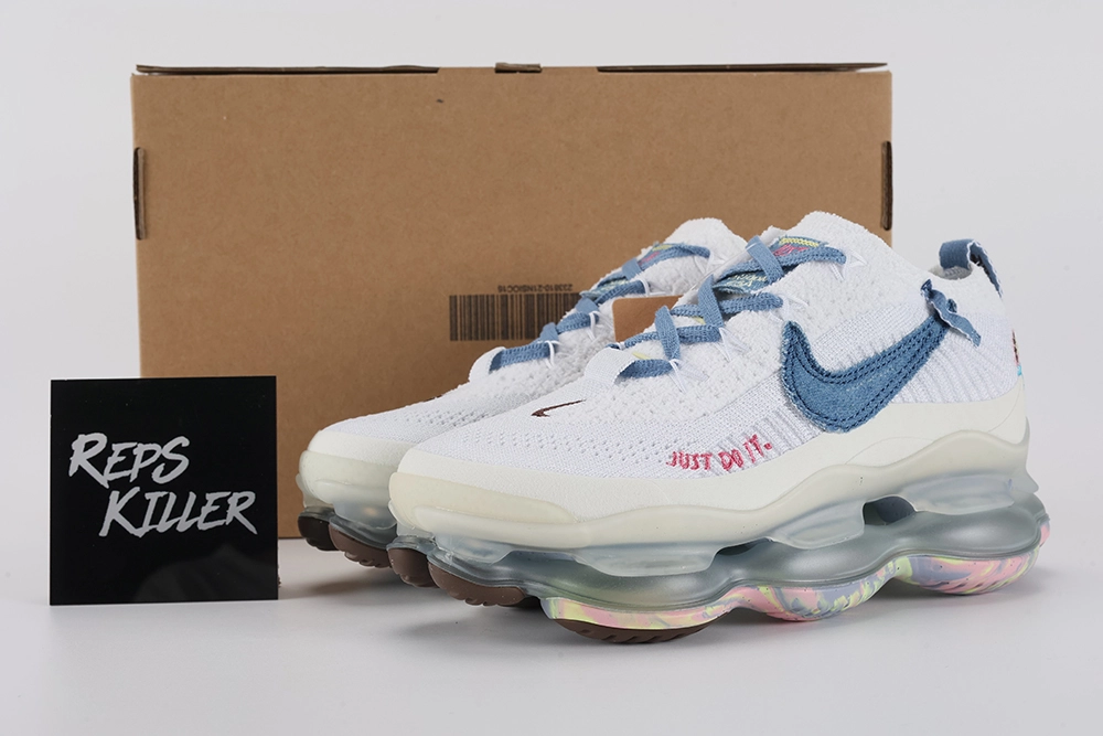 Air Max Scorpion Flyknit Just Do It Replica – Image 1 air-max-scorpion-flyknit-'just-do-It'-replica