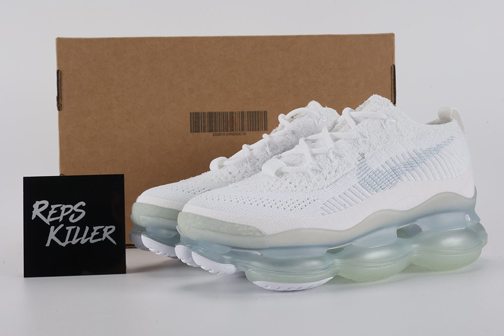 Air Max Scorpion Flyknit White Football Grey Replica – Image 1 air-max-scorpion flyknit-'white-football-grey'-replica