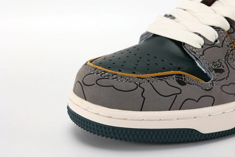 A Bathing Ape Sk8 Sta Low Green Camo Replica