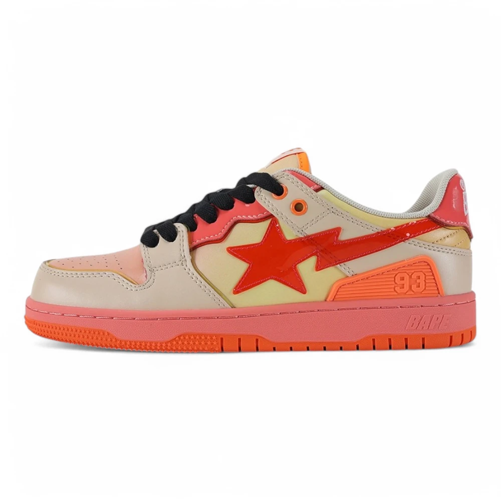 A Bathing Ape Sk8 Sta M1 Orange