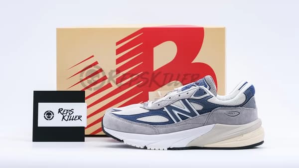 990V6 Made In Usa Grey Day 2023 Replica – Image 1 990v6 Made in USA 'Grey Day 2023' Replica