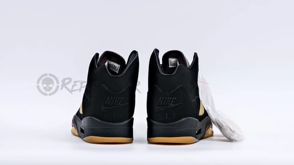A Ma Mani&eacute;re x Air Jordan 5 Retro 'Black' Replica