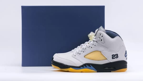 A Ma Maniere X Air Jordan 5 Retro Dawn – Image 1 A Ma Maniére x Air Jordan 5 Retro 'Dawn' Replica