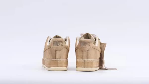 Air Force 1 07 Premium Nai Ke Beige Replica – Image 5 Air Force 1 '07 Premium 'NAI-KE - Beige' Replica